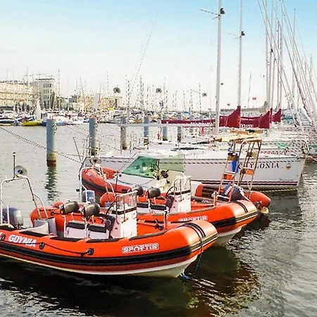 Cozy In With Wifi Gdynia